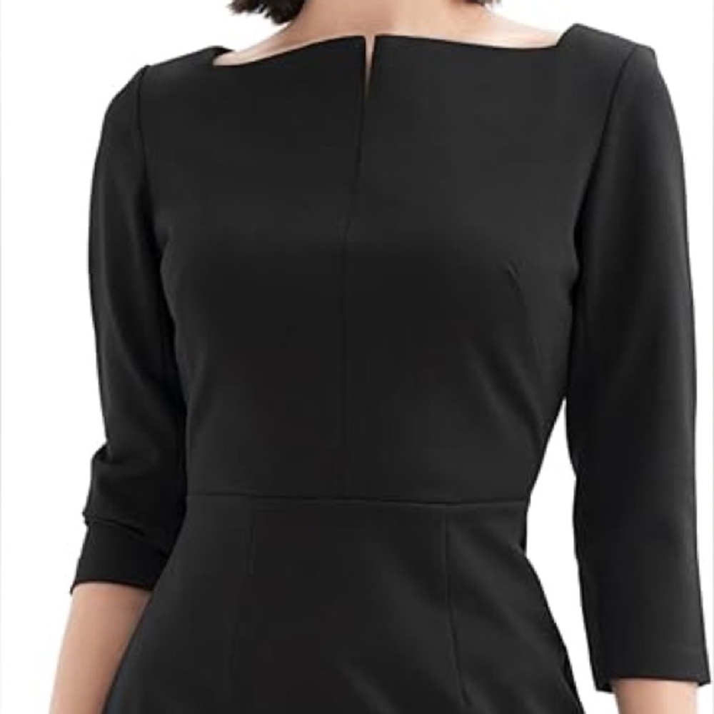 Women’s Black Midi Dress